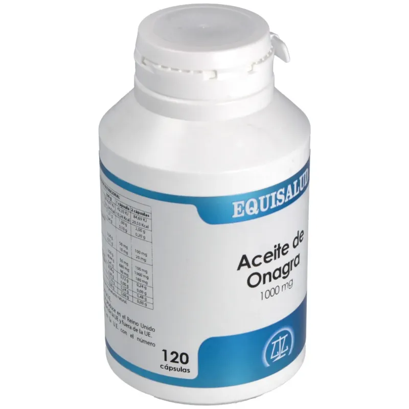 Aceite de Onagra Equisalud | Farmacia Barata Aceite de Onagra Equisalud | Farmacia Barata