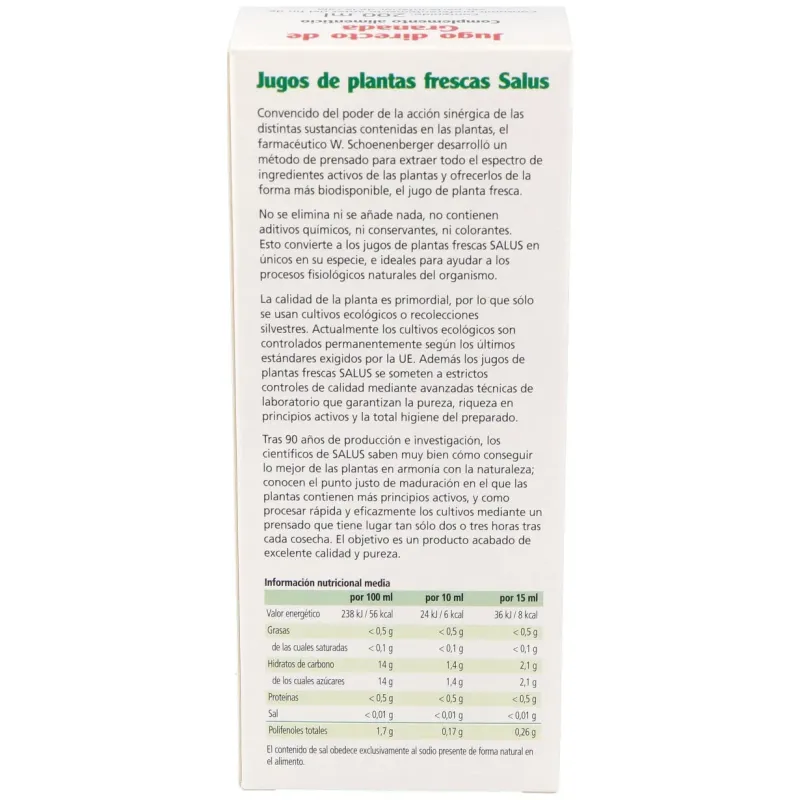 Jugo de Granada Salus | Farmacia Barata