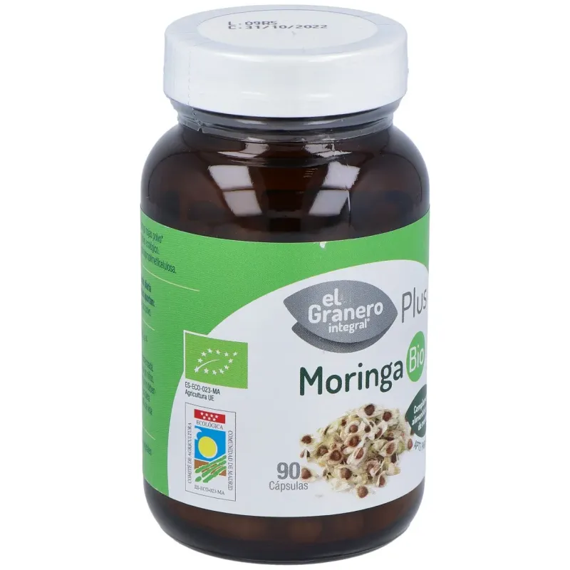 Moringa Bio El Granero | Farmacia Barata Moringa Bio El Granero | Farmacia Barata