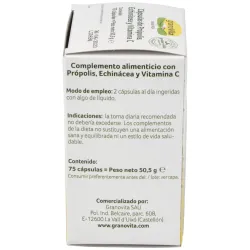 Granovita Propolis Complex 75 cápsulas | Farmacia Barata