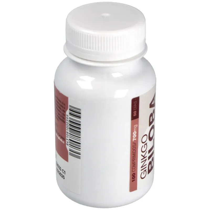 GHF Ginkgo Biloba 700 mg, 100 comp | Farmacia Barata GHF Ginkgo Biloba 700 mg, 100 comp | Farmacia Barata