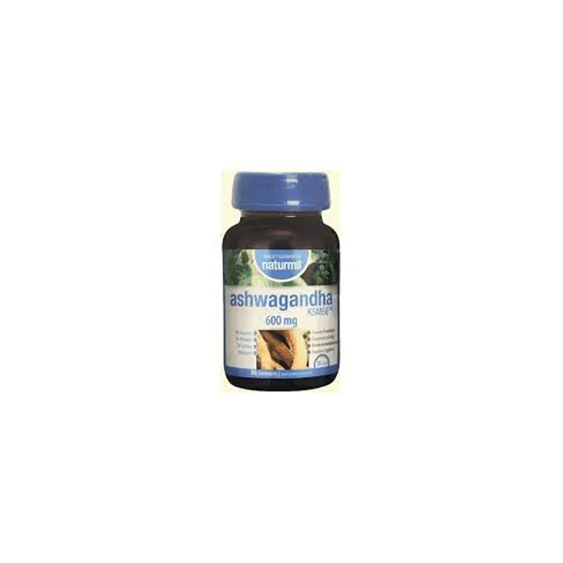 Ashwagandha 600 mg 30 comprimidos | Farmacia Barata Ashwagandha 600 mg 30 comprimidos | Farmacia Barata