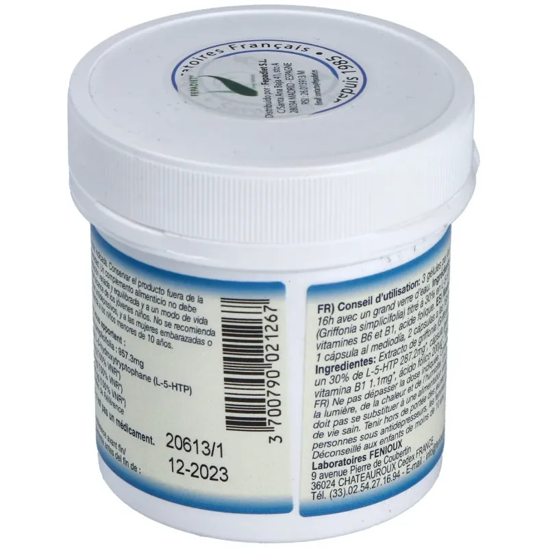 Fenioux Griffonia 90 cápsulas | Farmacia Barata Fenioux Griffonia 90 cápsulas | Farmacia Barata