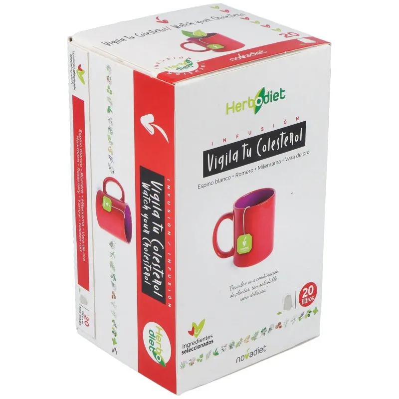Novadiet Herbodiet Vigila Colesterol | Farmacia Barata