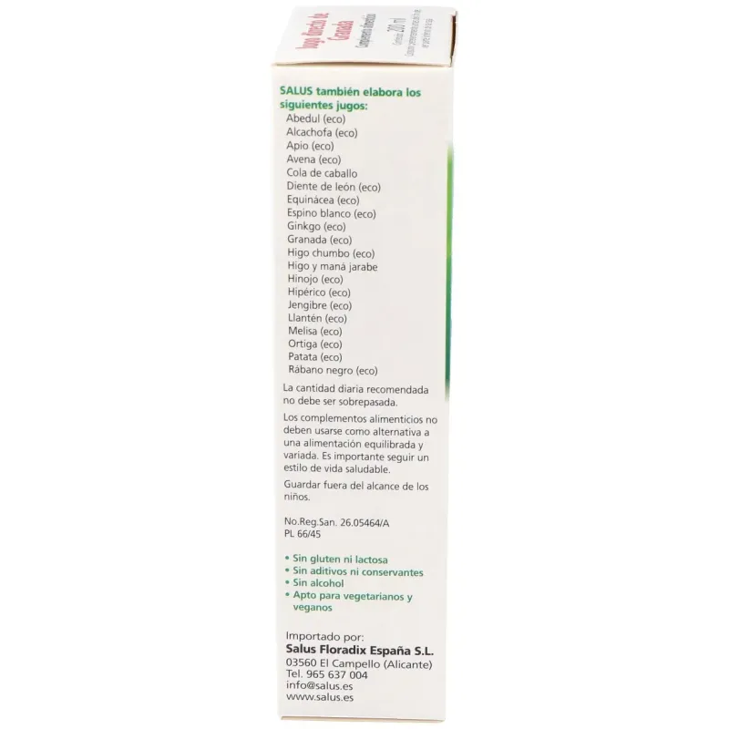 Jugo de Granada Salus | Farmacia Barata