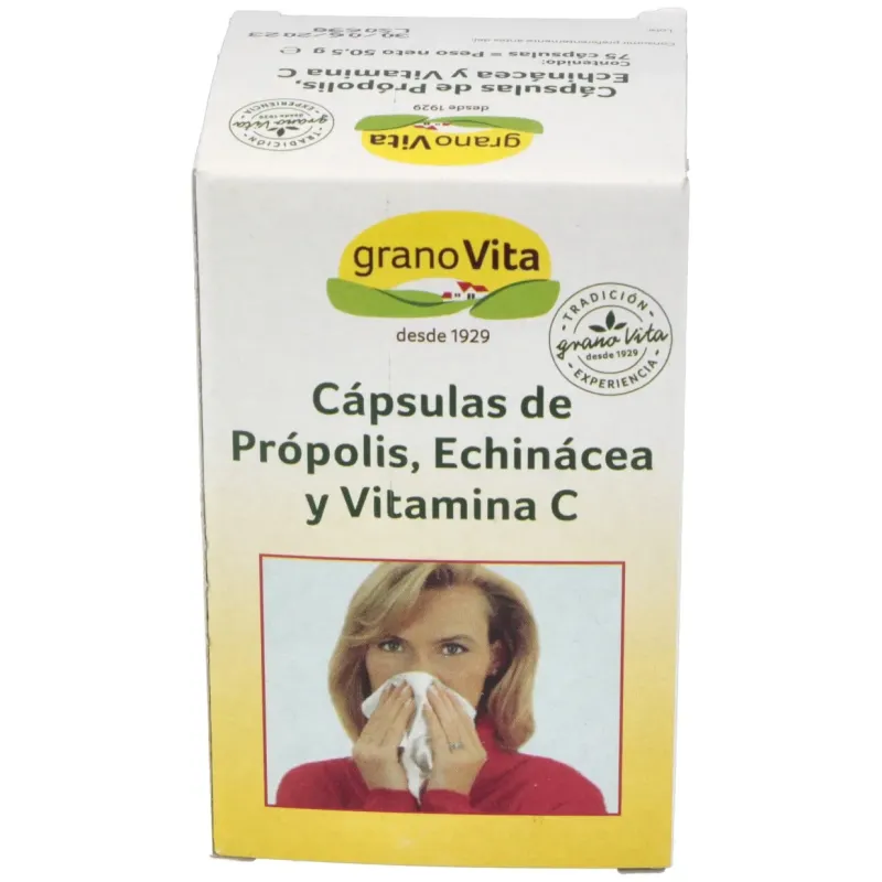 Granovita Propolis Complex 75 cápsulas | Farmacia Barata