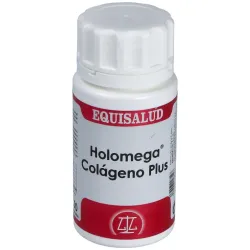 Equisalud Holomega Colageno Plus, 50 cápsulas