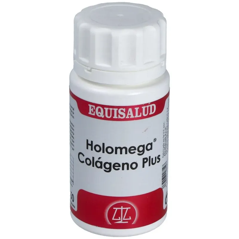 Holomega Colágeno Plus 50 cápsulas | Farmacia Barata