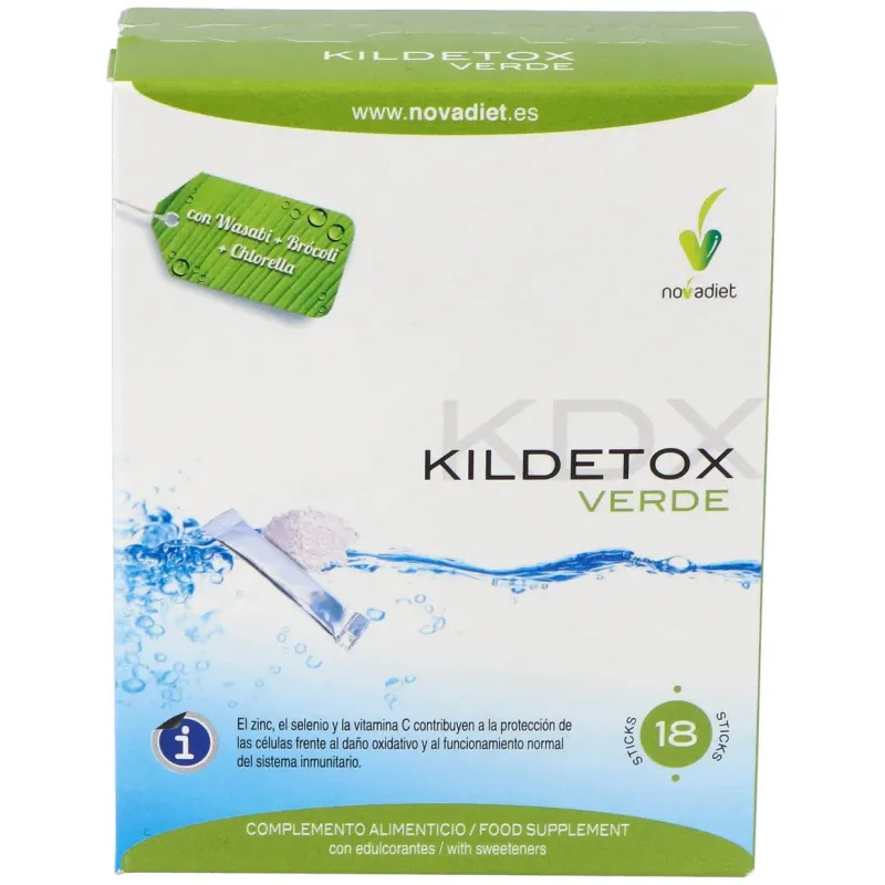 Novadiet Kildetox 18 Sobres | Farmacia Barata