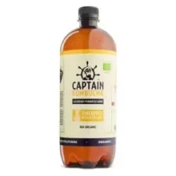 Captain Kombucha Piña y Melocotón 1L | Farmacia Barata Captain Kombucha Piña y Melocotón 1L | Farmacia Barata