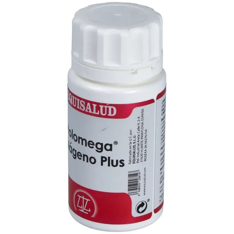 Holomega Colágeno Plus 50 cápsulas | Farmacia Barata