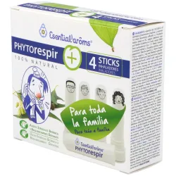 Esential Aroms Phytorespir 30 ml + 4 Sticks | Farmacia Barata