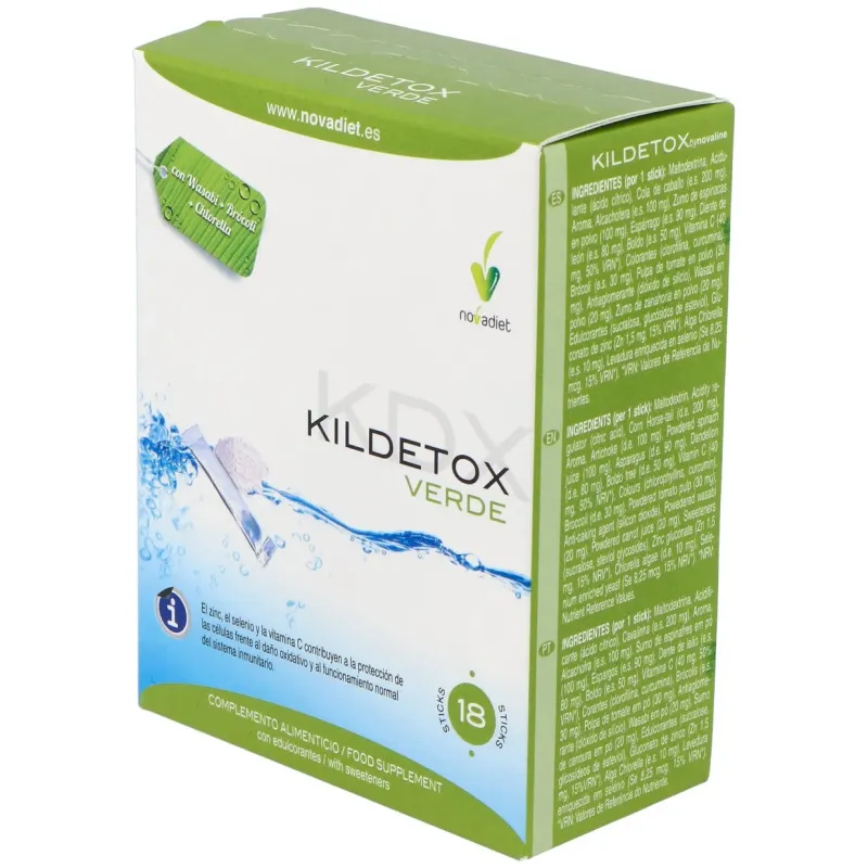 Novadiet Kildetox 18 Sobres | Farmacia Barata