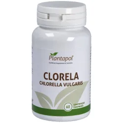 Plantapol Clorela, 60 comprimidos de 435 mg