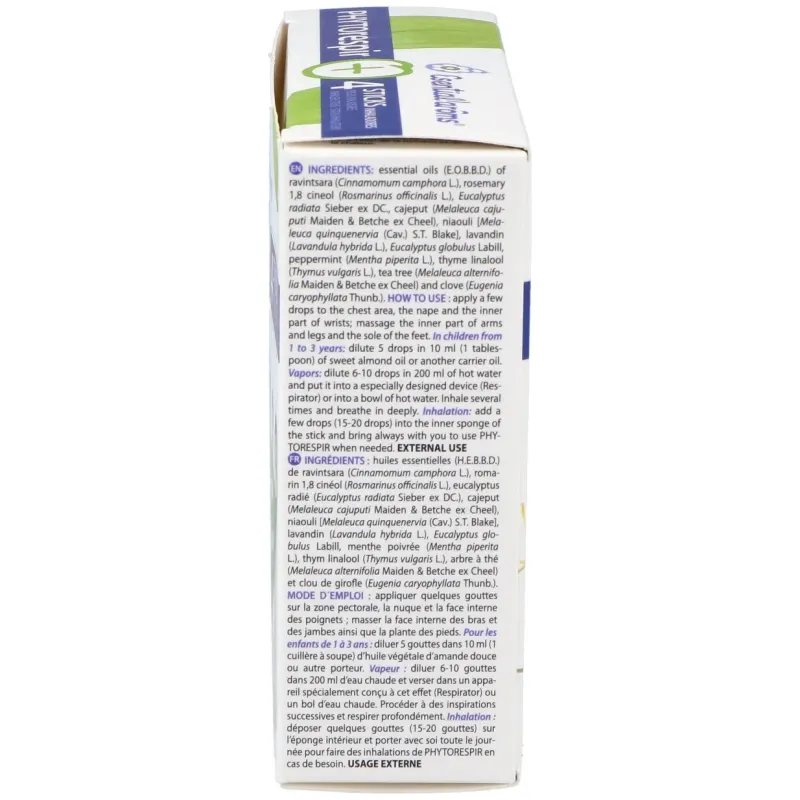 Esential Aroms Phytorespir 30 ml + 4 Sticks | Farmacia Barata
