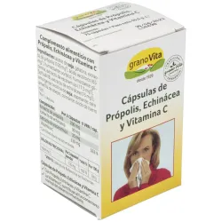Granovita Propolis Complex 75 cápsulas | Farmacia Barata