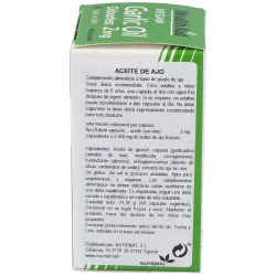 Health Aid Aceite de Ajo 2 mg 60 Cápsulas | Farmacia Barata