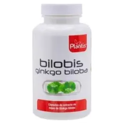 Plantis Bilobis (Ginkgo), 120 Cápsulas Vegetales
