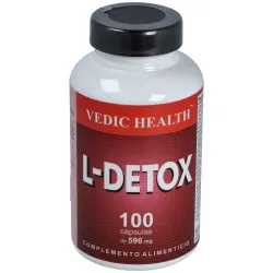 Vbyotics L-Detox, 100 Cápsulas