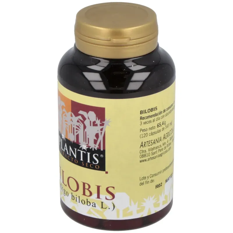 Plantis Bilobis (Ginkgo) | Farmacia Barata Plantis Bilobis (Ginkgo) | Farmacia Barata