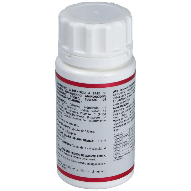Holomega Colágeno Plus 50 cápsulas | Farmacia Barata