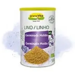 Granovita Lino Germinado Molido Bio, 500 g