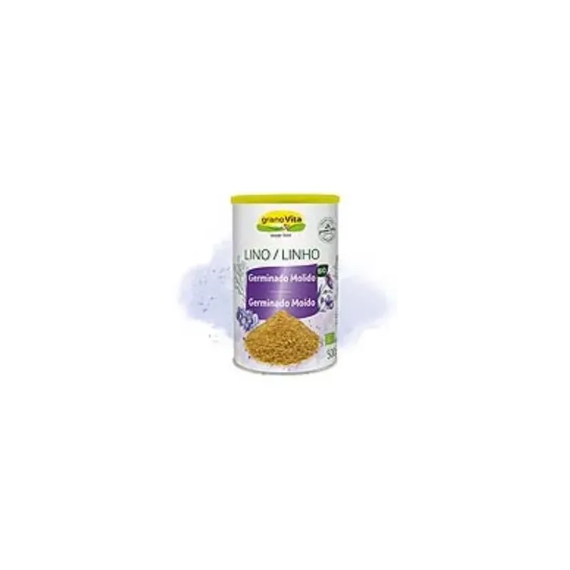 Granovita Lino Germinado Molido Bio 500 gr | Farmacia Barata Granovita Lino Germinado Molido Bio 500 gr | Farmacia Barata