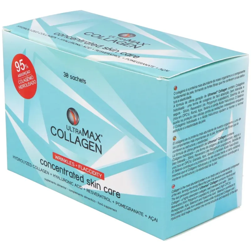 Gold Nutrition Ultramax Colágeno, 30 Sobres | Farmacia Barata Gold Nutrition Ultramax Colágeno, 30 Sobres | Farmacia Barata
