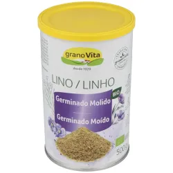 Granovita Lino Germinado Molido Bio 500 gr | Farmacia Barata Granovita Lino Germinado Molido Bio 500 gr | Farmacia Barata