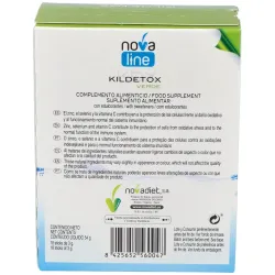 Novadiet Kildetox 18 Sobres | Farmacia Barata