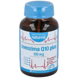 Naturmil Co-enzima Q10, 60 Cápsulas de 100 mg.