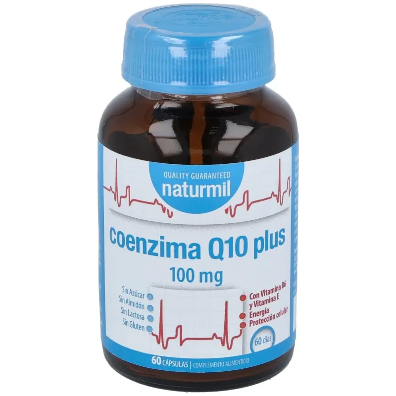 Coenzima Q10 100 mg 60 Cápsulas | Farmacia Barata Coenzima Q10 100 mg 60 Cápsulas | Farmacia Barata