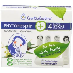 Esential Aroms Phytorespir 30 ml + 4 Sticks | Farmacia Barata