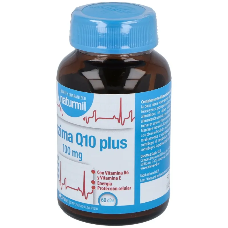 Coenzima Q10 100 mg 60 Cápsulas | Farmacia Barata Coenzima Q10 100 mg 60 Cápsulas | Farmacia Barata