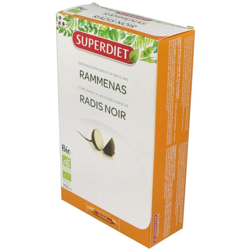 Superdiet Rabanofit Rabano Negro Bio | Farmacia Barata Superdiet Rabanofit Rabano Negro Bio | Farmacia Barata
