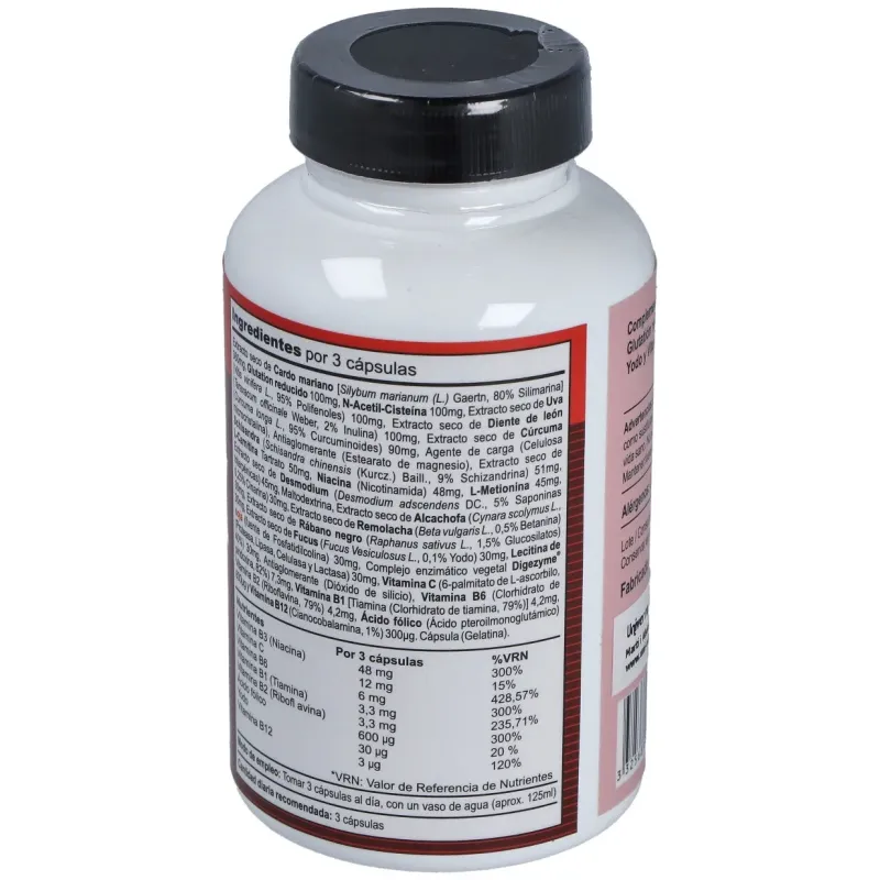 Vbyotics L-Detox | Farmacia Barata Vbyotics L-Detox | Farmacia Barata