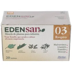 Dietisa Edensan Respira, 20 infusiones.