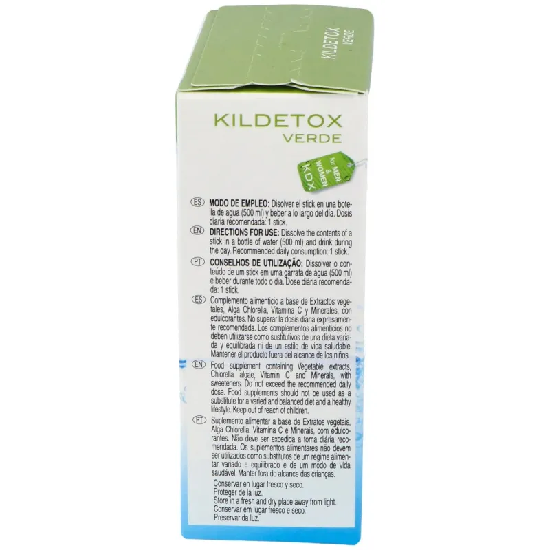 Novadiet Kildetox 18 Sobres | Farmacia Barata