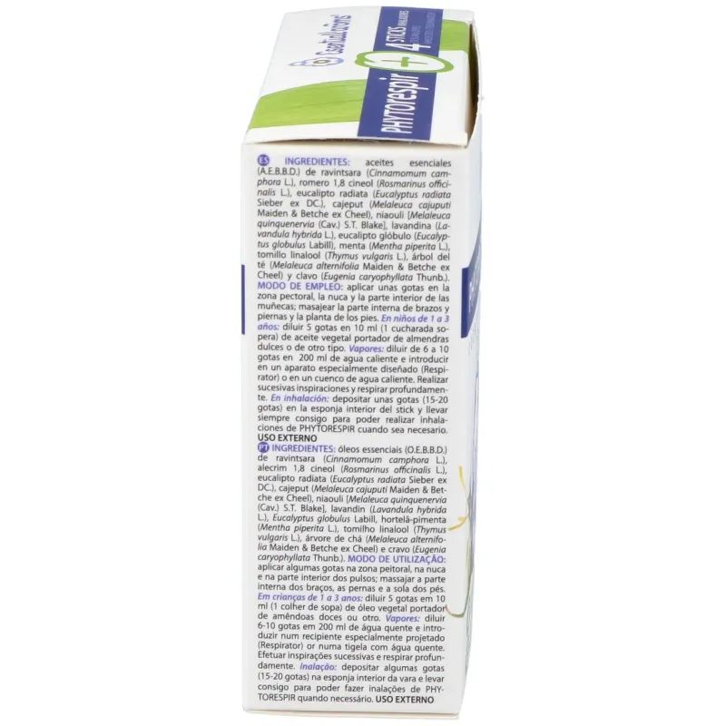 Esential Aroms Phytorespir 30 ml + 4 Sticks | Farmacia Barata