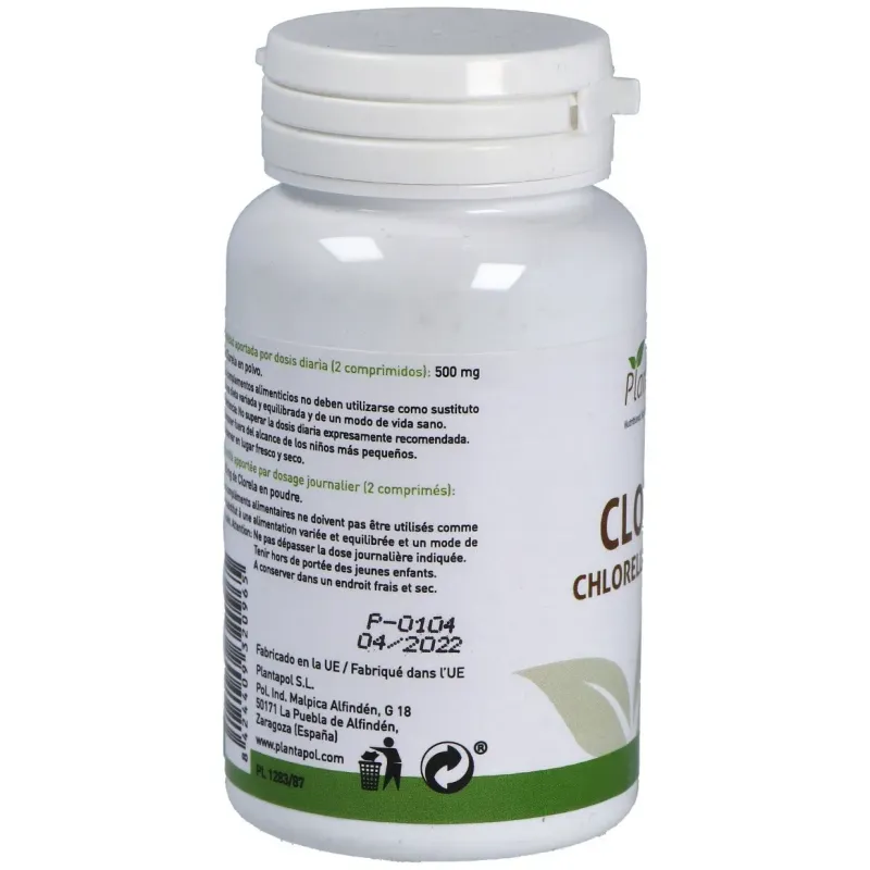 Plantapol Clorela 435 mg 60 comprimidos | Farmacia Barata Plantapol Clorela 435 mg 60 comprimidos | Farmacia Barata