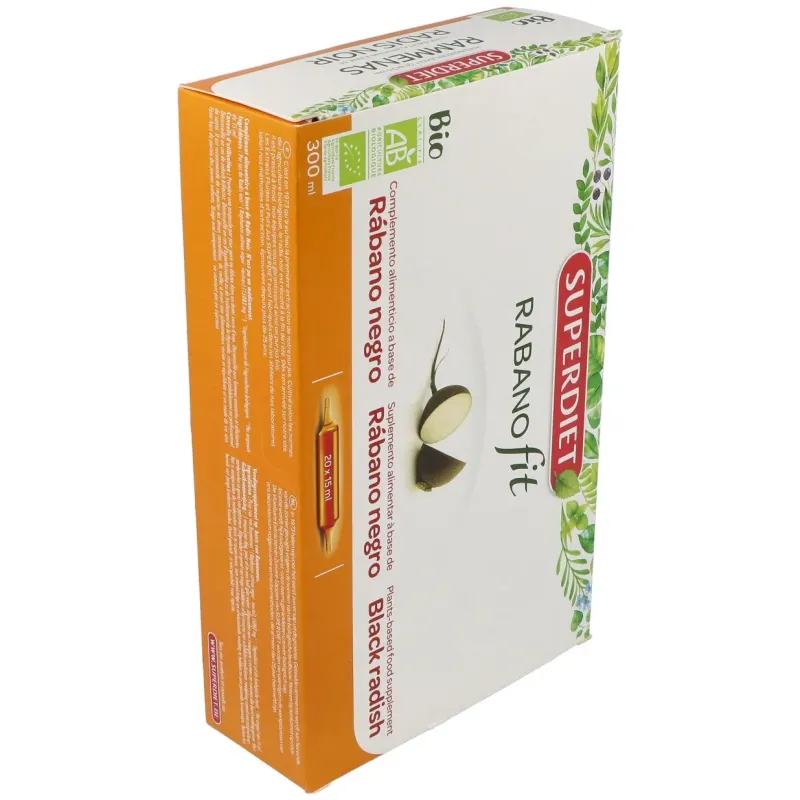 Superdiet Rabanofit Rabano Negro Bio | Farmacia Barata Superdiet Rabanofit Rabano Negro Bio | Farmacia Barata