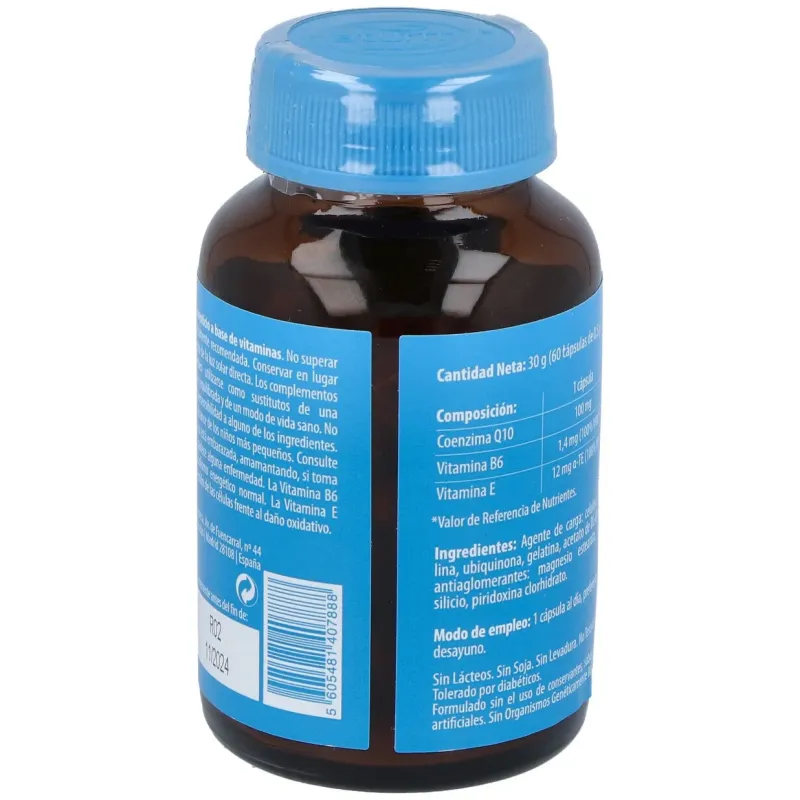 Coenzima Q10 100 mg 60 Cápsulas | Farmacia Barata Coenzima Q10 100 mg 60 Cápsulas | Farmacia Barata