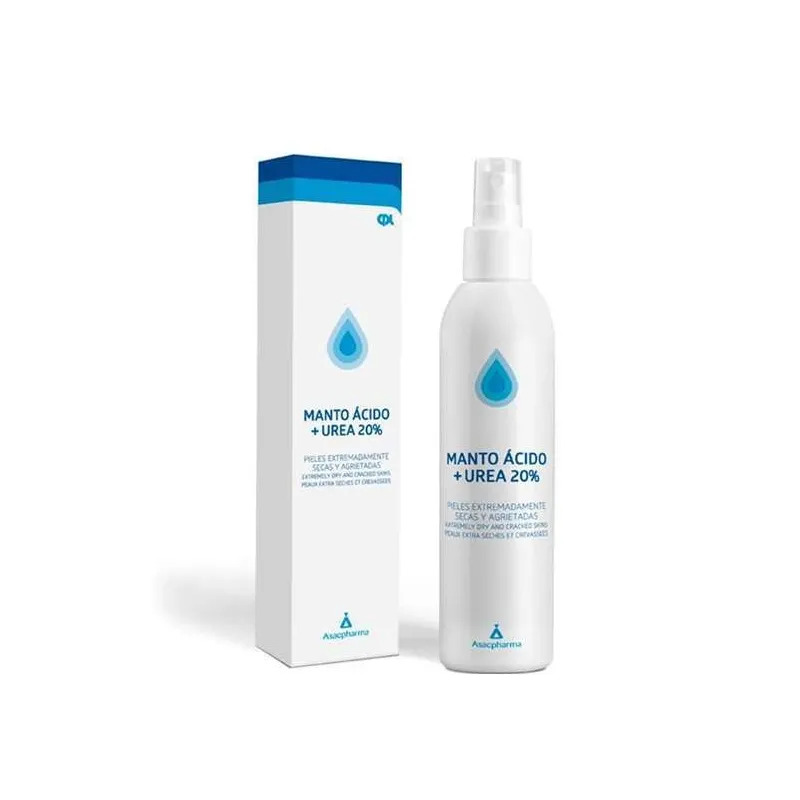 ASACPHARMA CPI MANTO -CIDO+UREA 10%, 100ML.