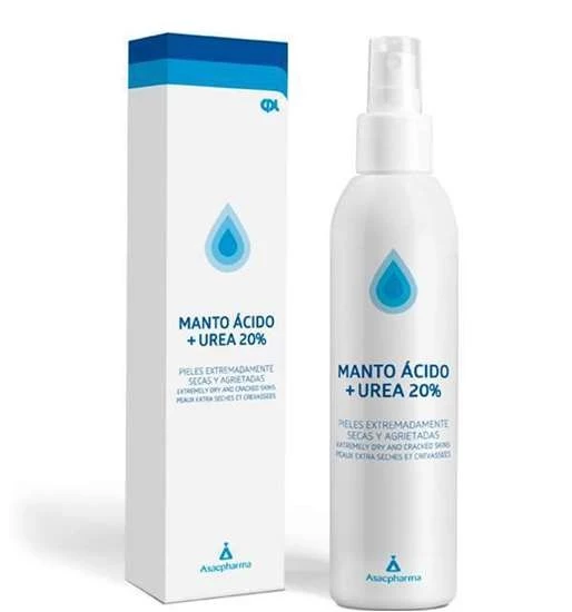 ASACPHARMA CPI MANTO -CIDO+UREA 10%, 100ML.