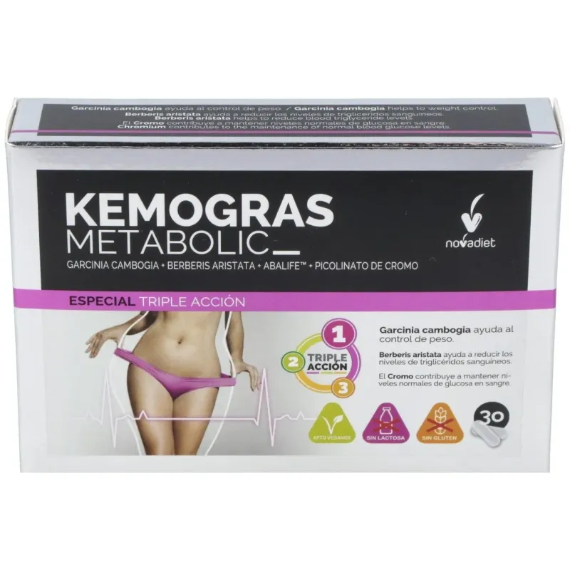 Kemogras Metabolic 30 Cápsulas | Farmacia Barata Kemogras Metabolic 30 Cápsulas | Farmacia Barata