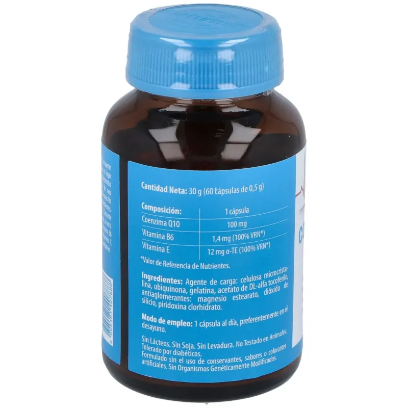 Coenzima Q10 100 mg 60 Cápsulas | Farmacia Barata Coenzima Q10 100 mg 60 Cápsulas | Farmacia Barata