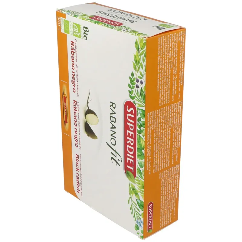 Superdiet Rabanofit Rabano Negro Bio | Farmacia Barata Superdiet Rabanofit Rabano Negro Bio | Farmacia Barata