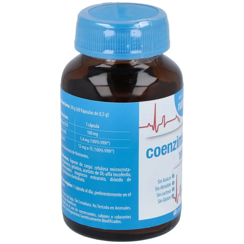 Coenzima Q10 100 mg 60 Cápsulas | Farmacia Barata Coenzima Q10 100 mg 60 Cápsulas | Farmacia Barata