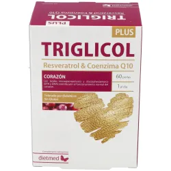 Dietmed Triglicol Plus, 60 cápsulas