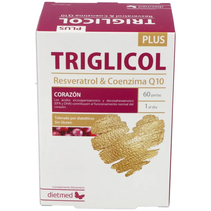 Dietmed Triglicol Plus 60 cápsulas | Farmacia Barata